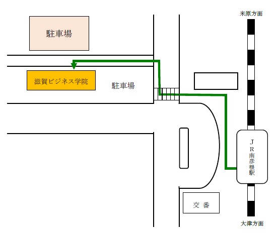 hikone map